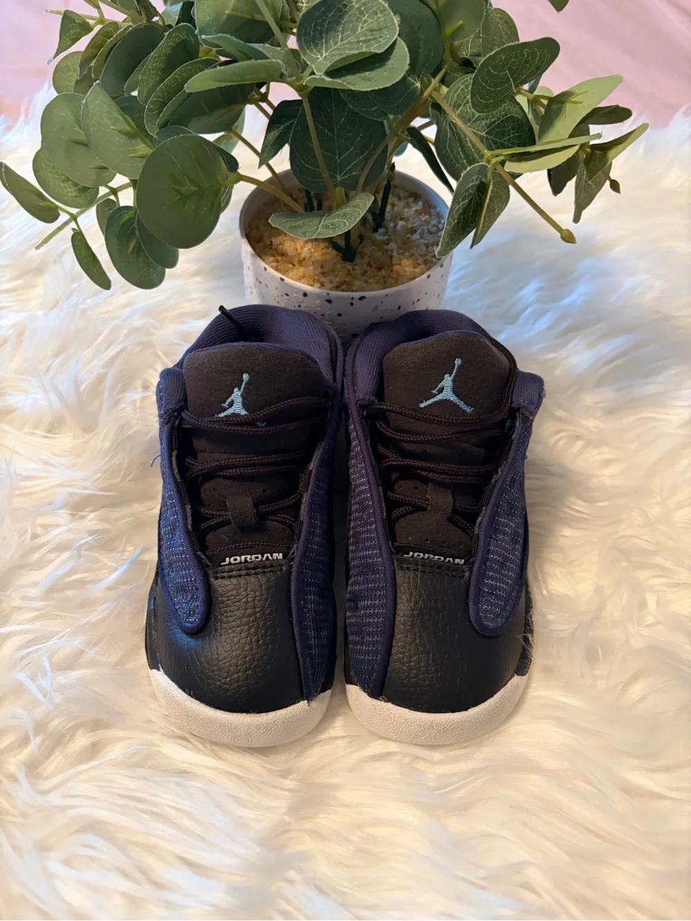 Toddler Air Jordan 13 Retro TD 'Navy'